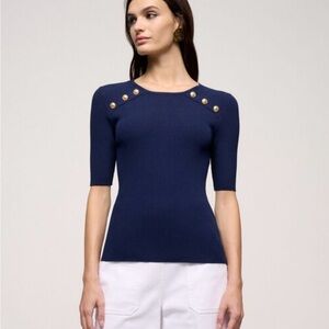 ELIE TAHARI GEMMA SWEATER